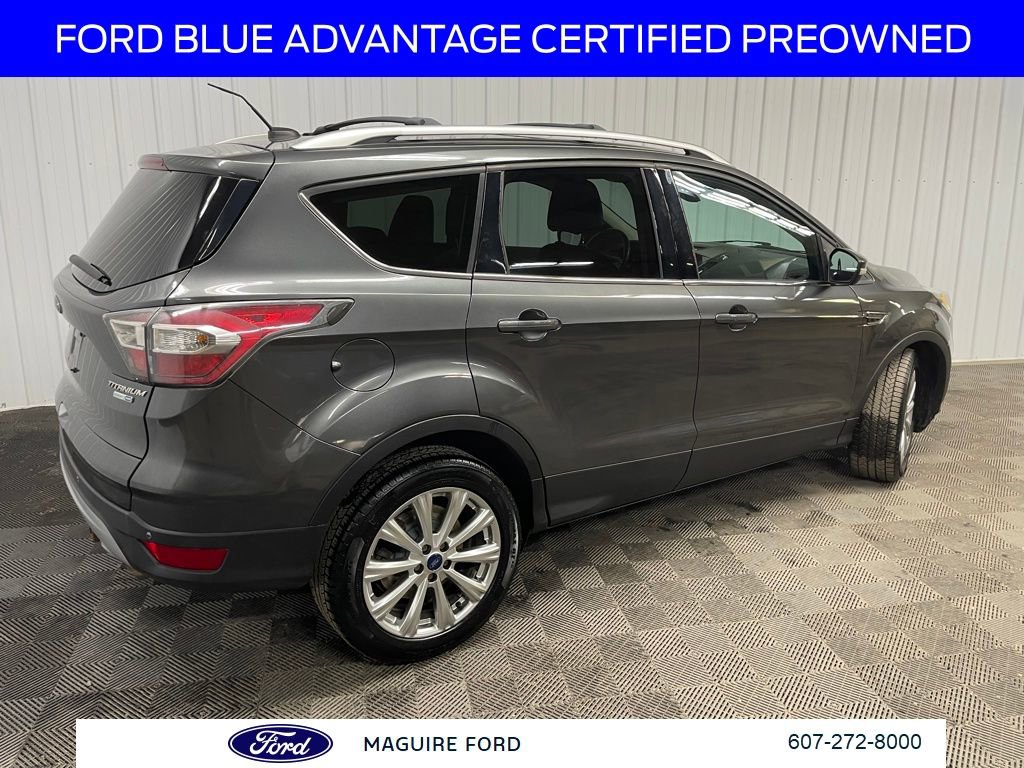 Certified 2017 Ford Escape Titanium image 4