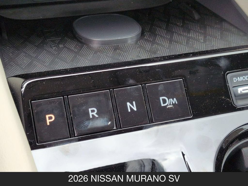 New 2026 Nissan Murano SV AWD/4WD image 20