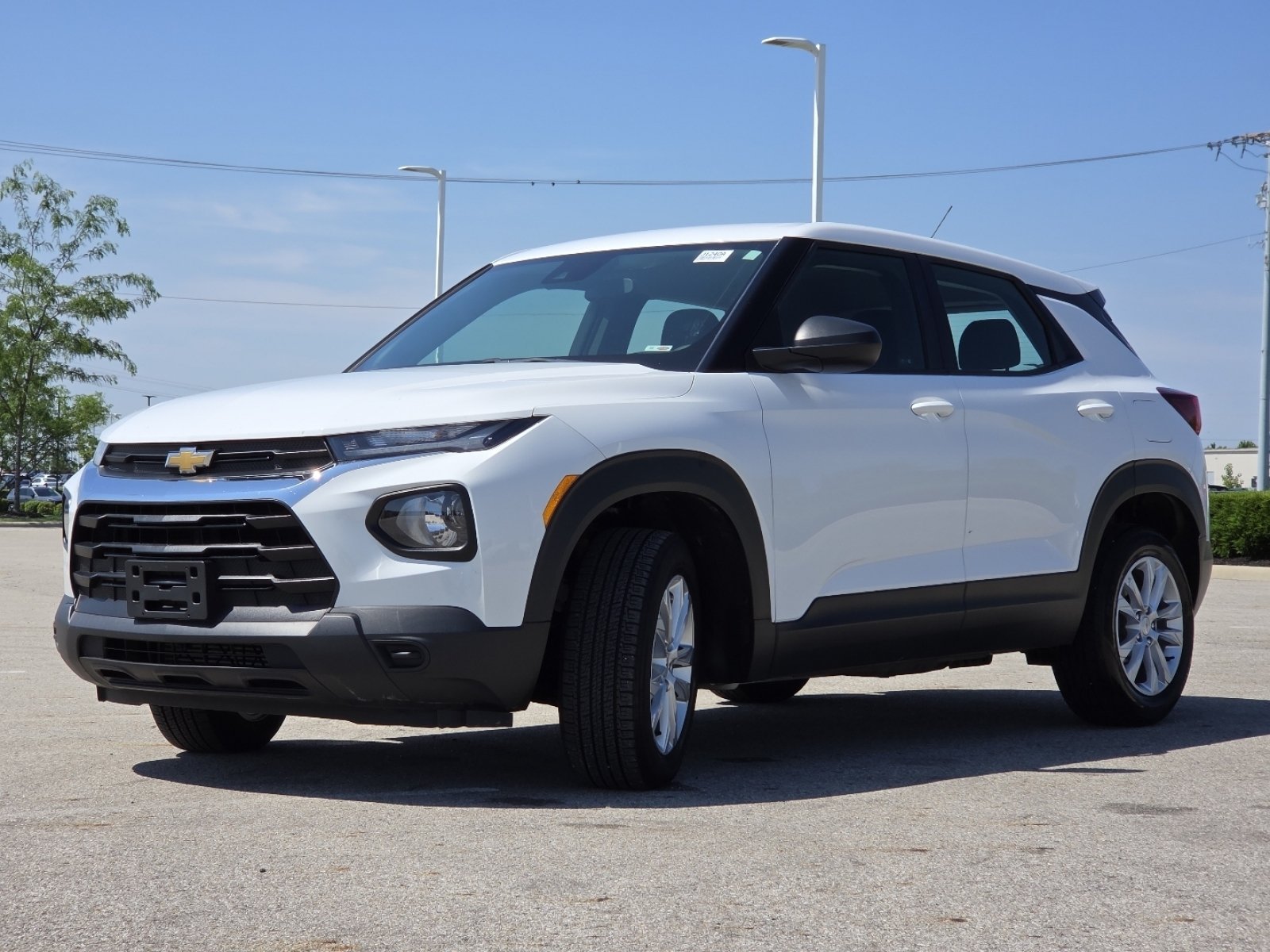 Used 2021 Chevrolet TrailBlazer LS AWD/4WD image 13