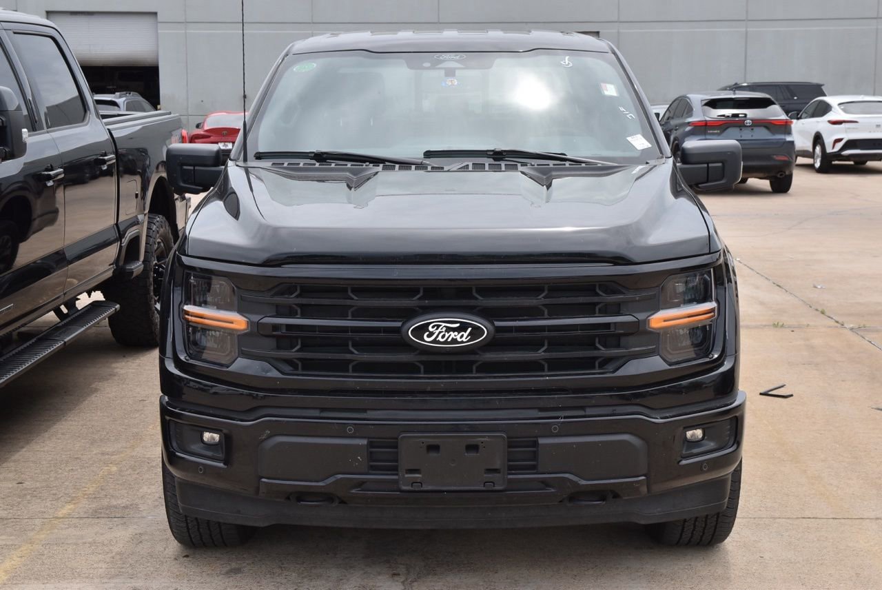 Certified 2024 Ford F150 XLT w/ Equipment Group 303A High image 3