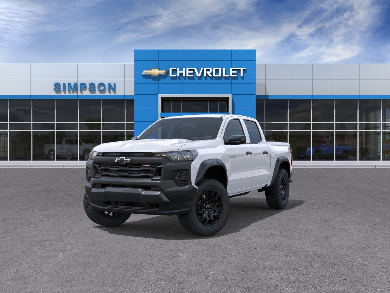 New 2026 Chevrolet Colorado Trail Boss AWD/4WD image 34