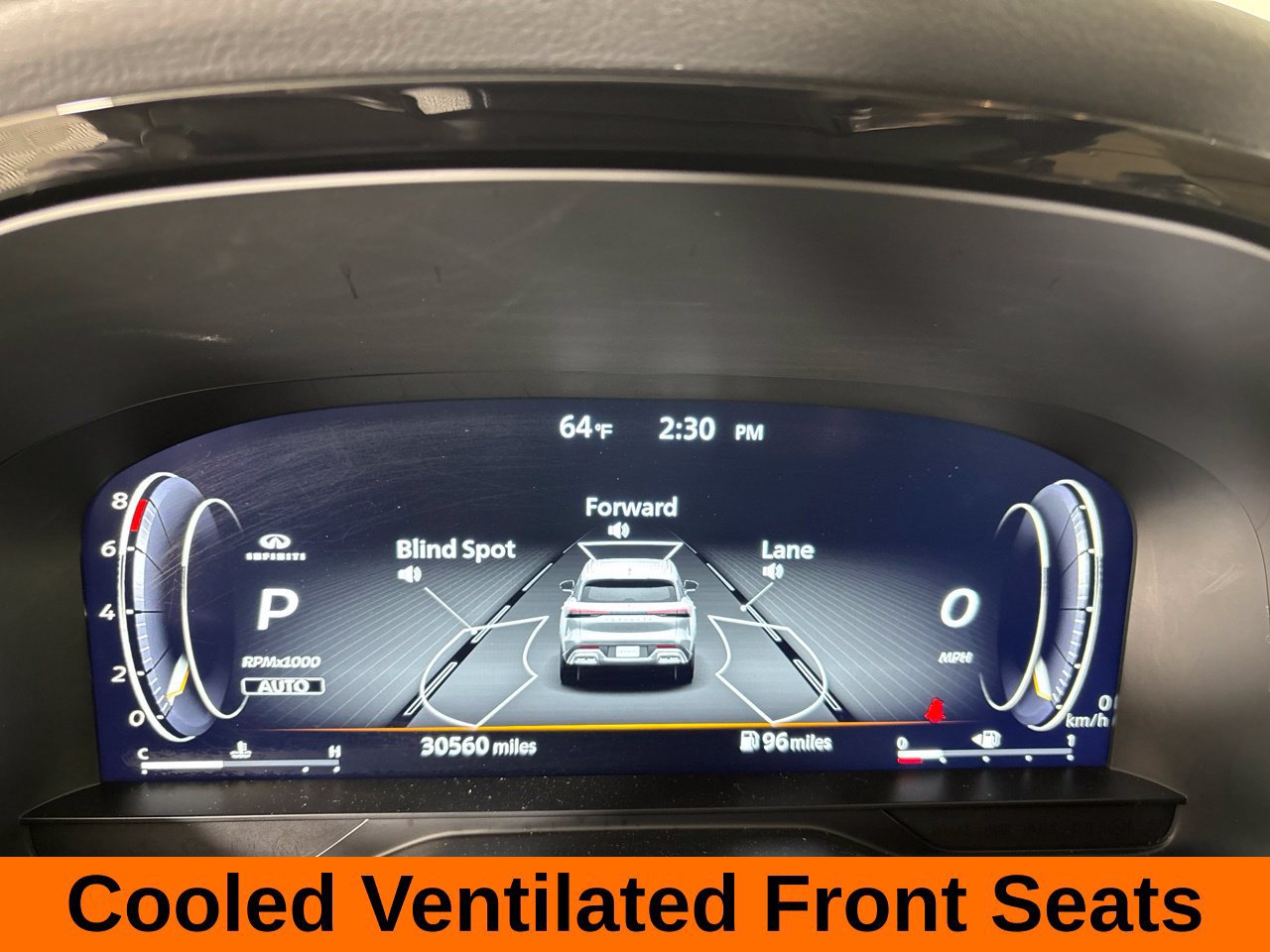 Used 2024 INFINITI QX60 Luxe w/ Cargo Package AWD/4WD image 17