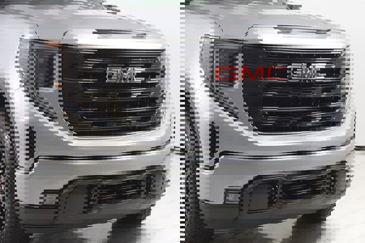 Used 2024 GMC Sierra 1500 Elevation image 38