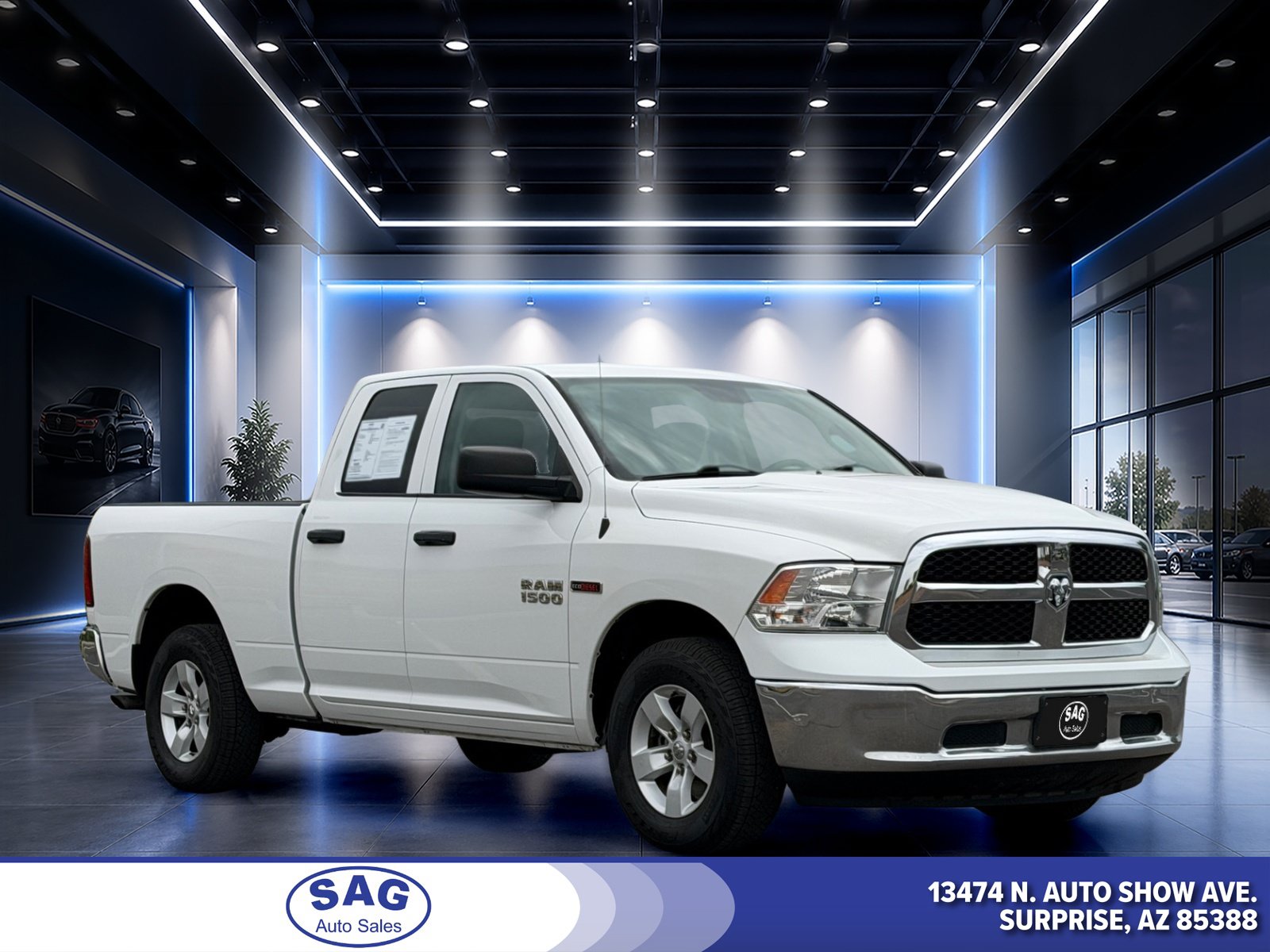 Used 2018 RAM 1500 Tradesman w/ Popular Equipment Group RWD video 1