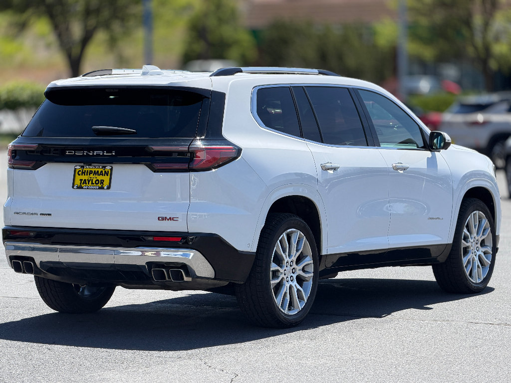 Used 2025 GMC Acadia Denali w/ Super Cruise Package AWD/4WD image 23