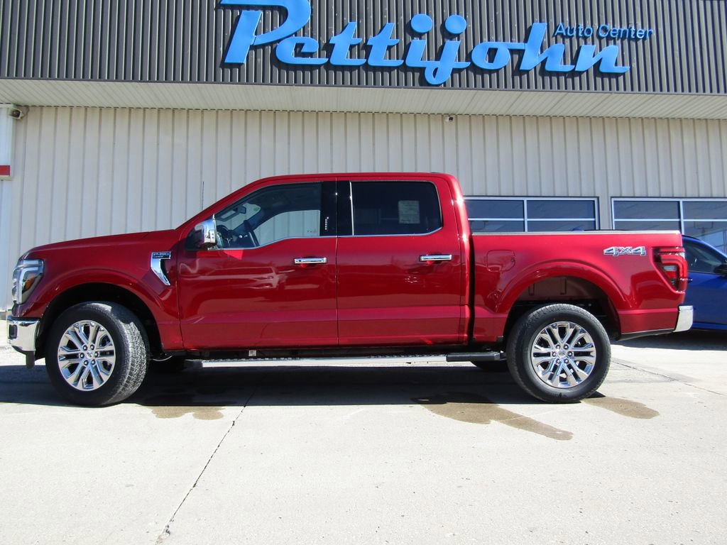 New 2026 Ford F150 Lariat w/ Equipment Group 502A High image 11