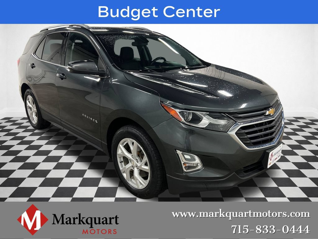 Used 2018 Chevrolet Equinox LT