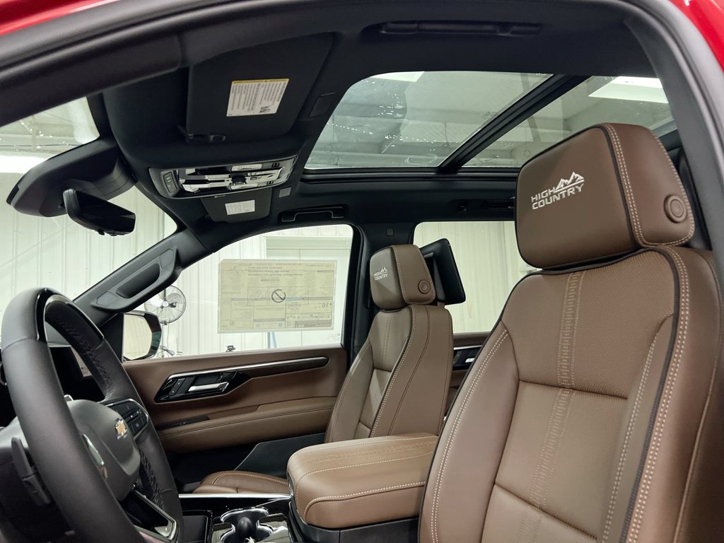 New 2027 Chevrolet Tahoe High Country AWD/4WD image 20