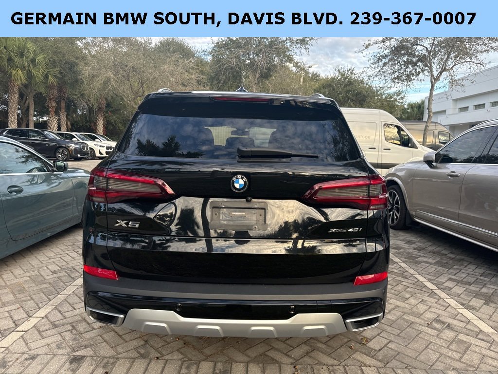 Used 2020 BMW X5 xDrive40i w/ Convenience Package image 5