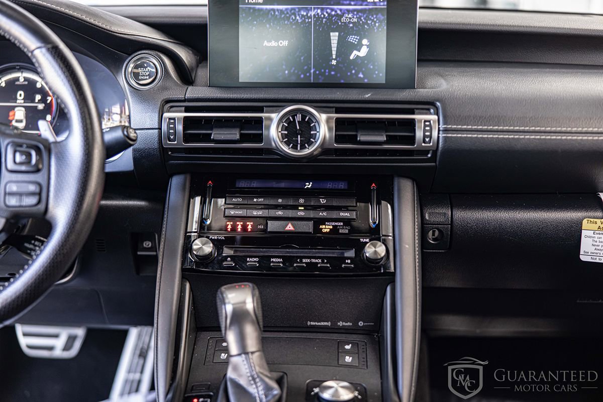 Used 2022 Lexus IS 350 F Sport w/ Memory Package AWD/4WD image 37