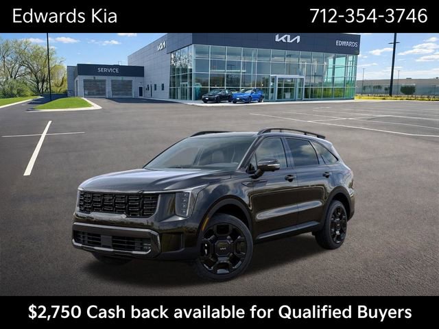 New 2026 Kia Sorento SX AWD/4WD image 1