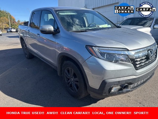 Used 2019 Honda Ridgeline Sport