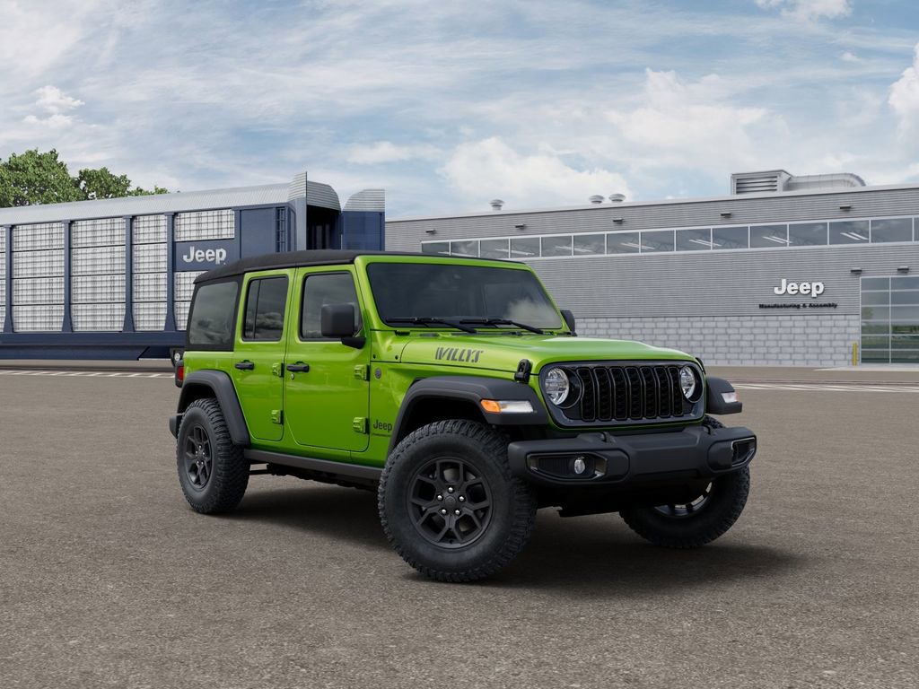 New 2026 Jeep Wrangler Willys image 3