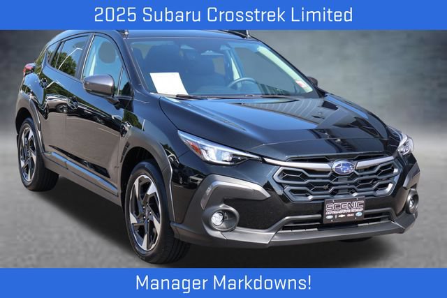 Certified 2025 Subaru Crosstrek 2.5i Limited w/ Popular Package #4A