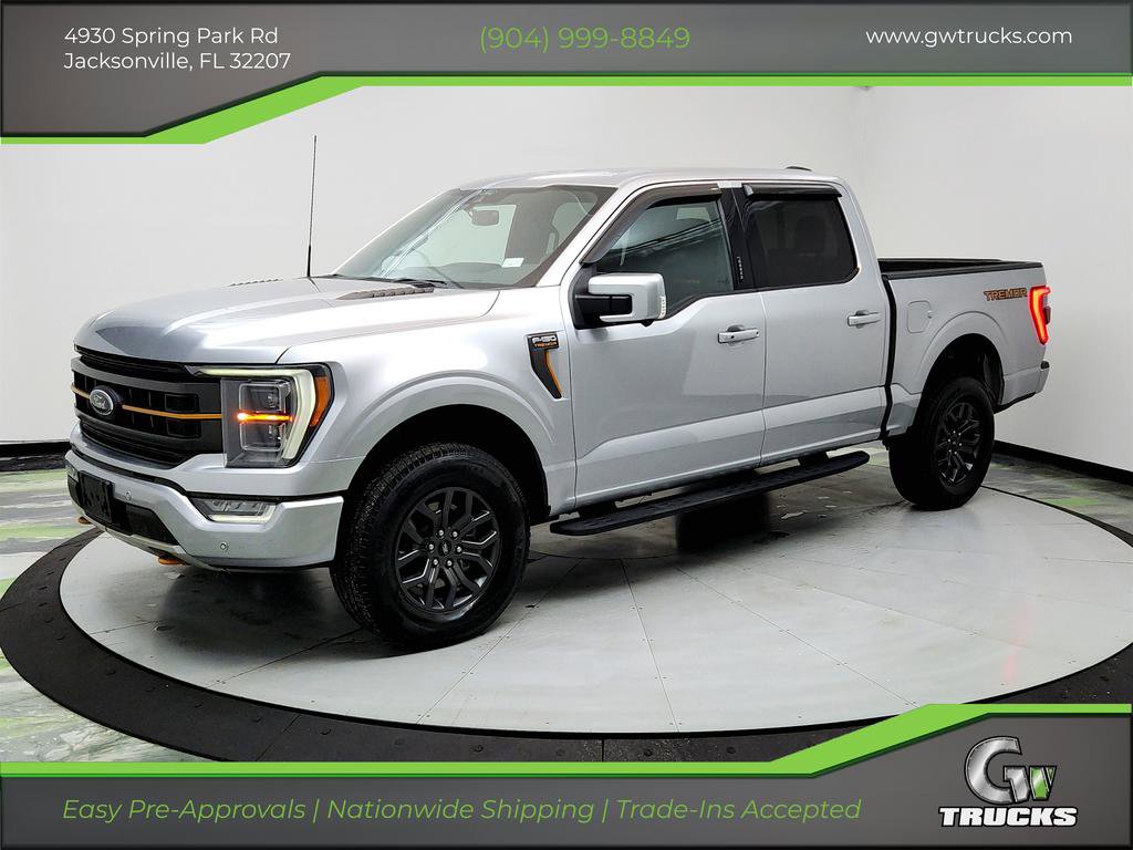 Used 2022 Ford F150 Tremor w/ Equipment Group 402A High