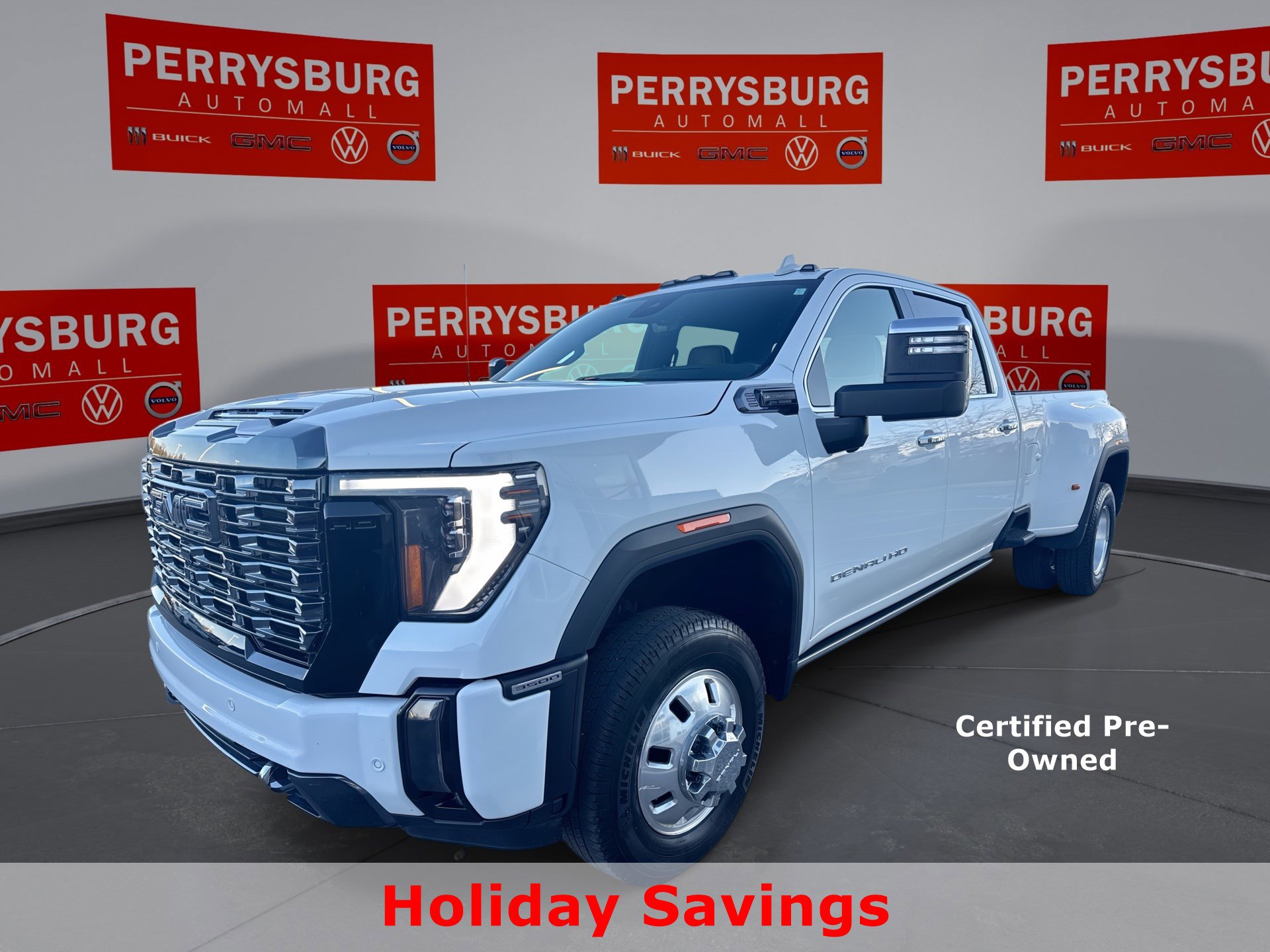 Certified 2024 GMC Sierra 3500 Denali Ultimate image 1