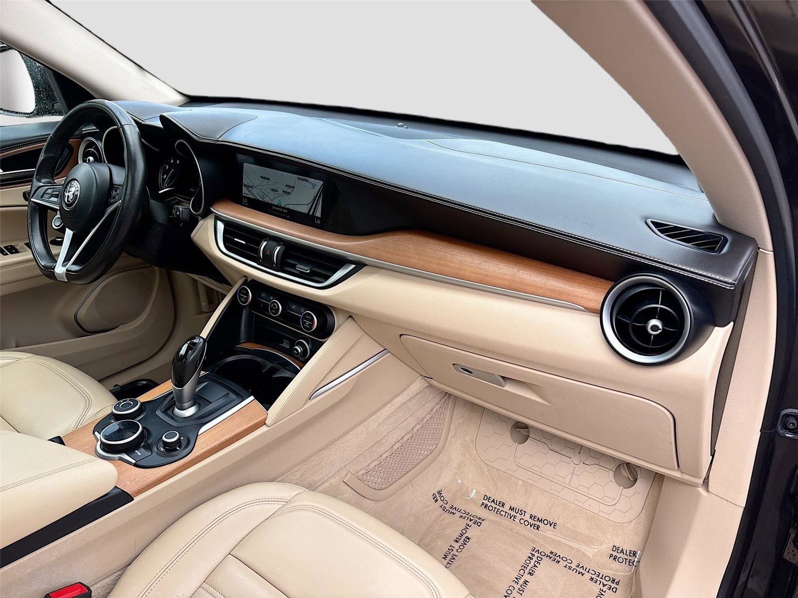 Used 2019 Alfa Romeo Stelvio Ti Lusso w/ Quick Order Package 22X Lusso image 30