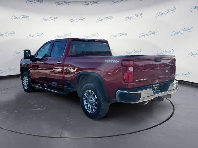 Used 2024 Chevrolet Silverado 2500 LTZ image 3