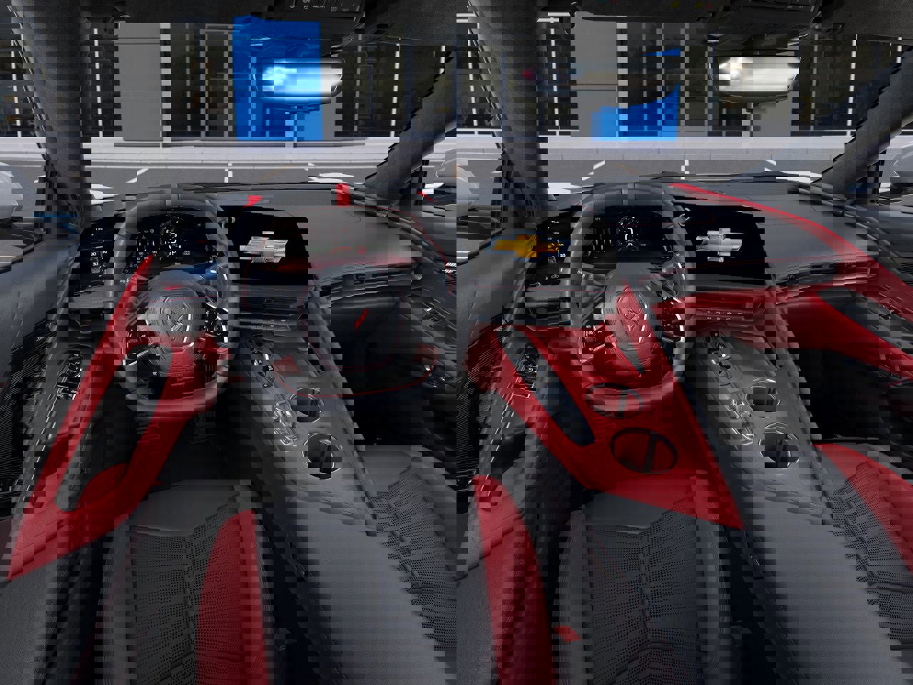 New 2026 Chevrolet Corvette Stingray Premium Cpe w/ Z51 Performance Package image 15