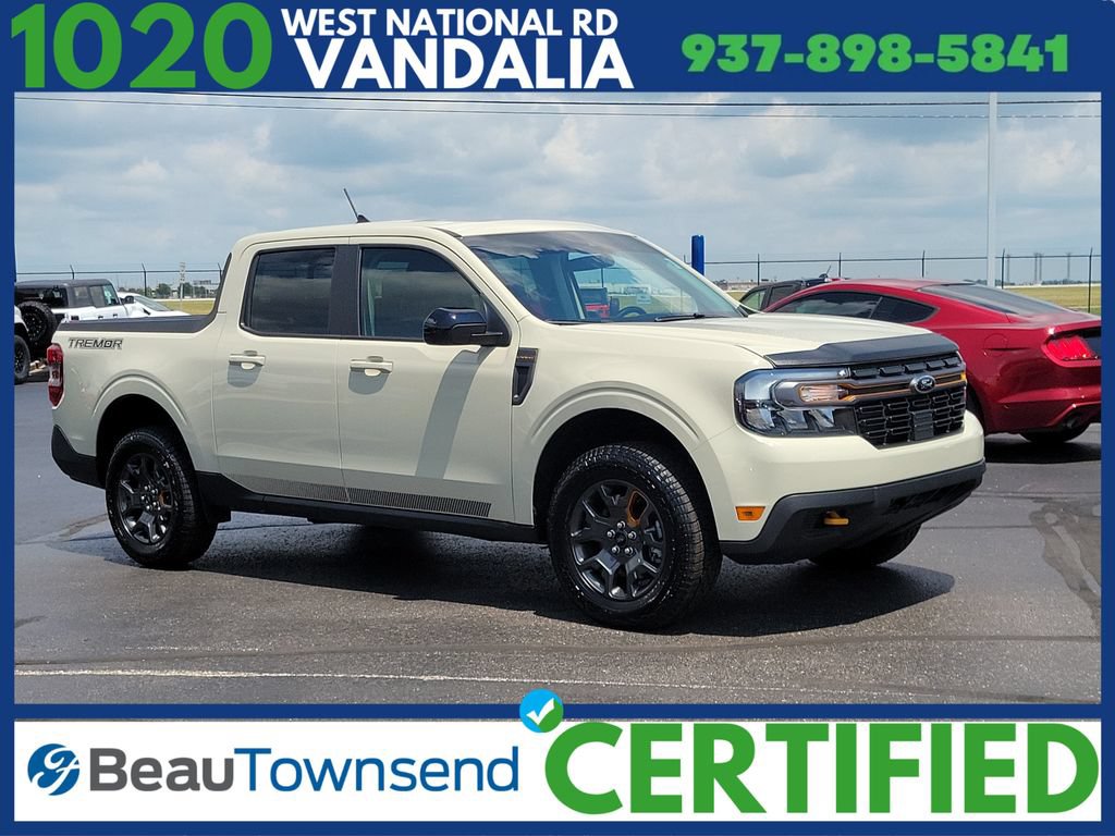 Certified 2024 Ford Maverick Tremor w/ Tremor Off-Road Package AWD/4WD image 1