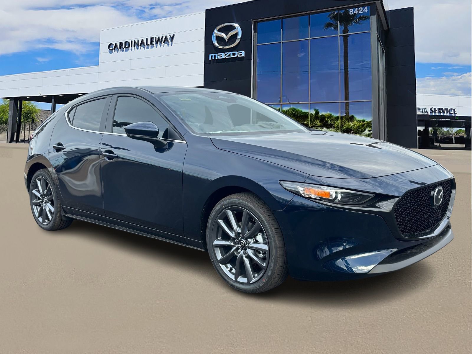New 2026 MAZDA MAZDA3 s FWD image 8