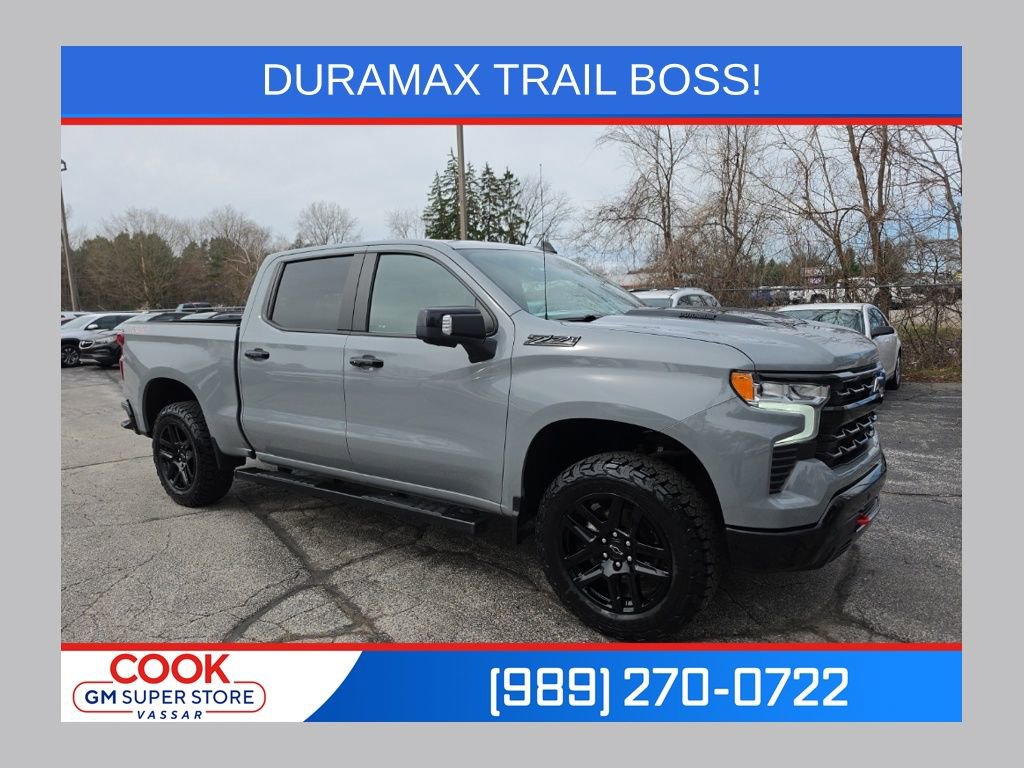 Used 2024 Chevrolet Silverado 1500 LT Trail Boss w/ Convenience Package II