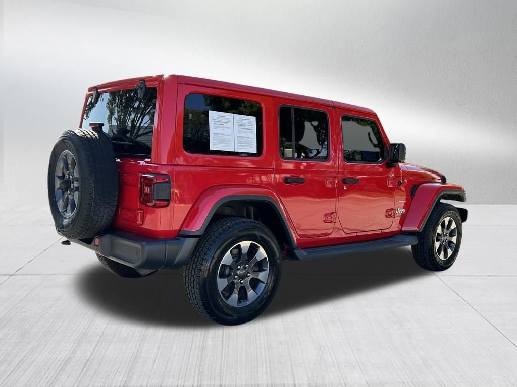 Used 2018 Jeep Wrangler Unlimited Sahara AWD/4WD image 5