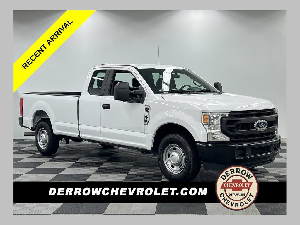 Used 2021 Ford F250 XL w/ Power Equipment Group