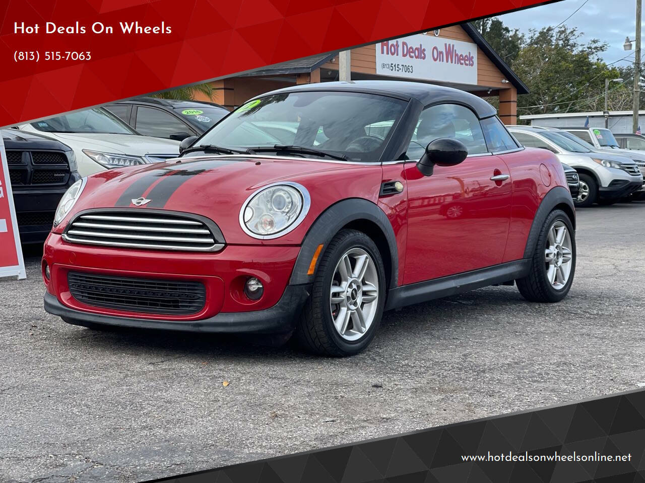 Used 2012 MINI Cooper Coupe FWD image 2