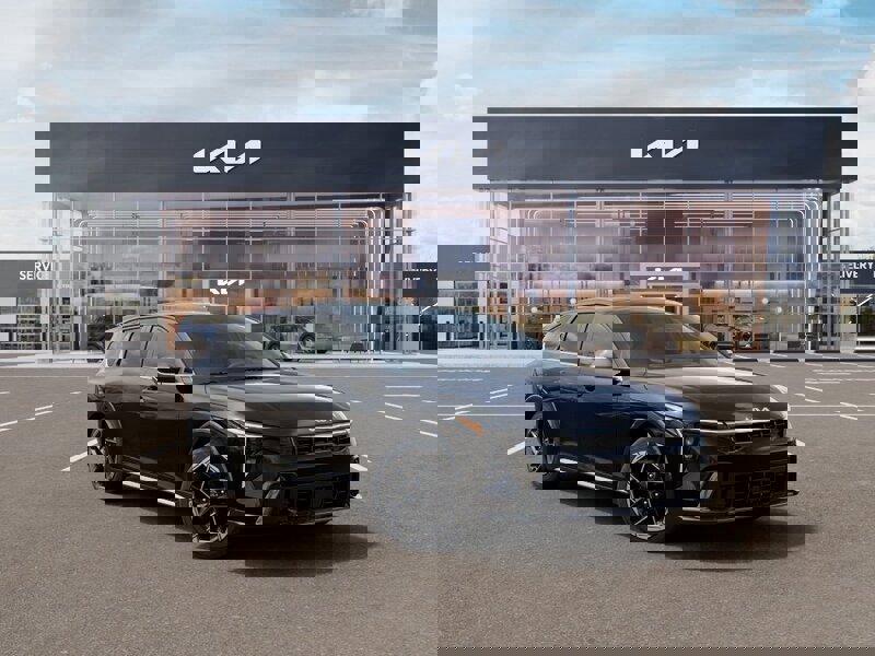 New 2026 Kia K4 GT-Line FWD image 8