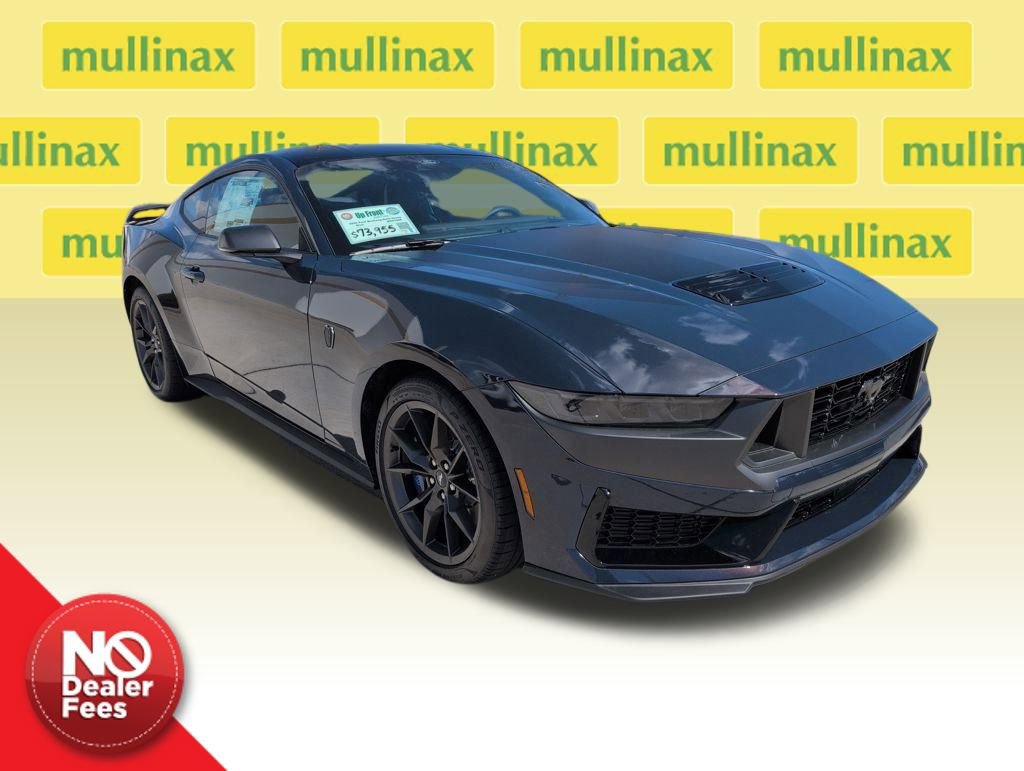 New 2026 Ford Mustang Dark Horse video 2