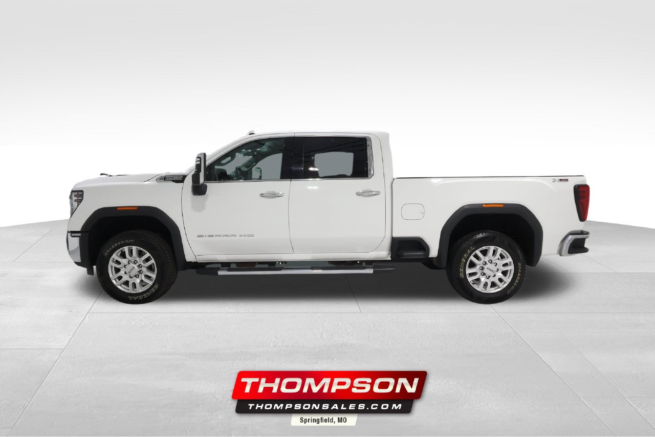 Certified 2024 GMC Sierra 2500 SLT w/ SLT Premium Package