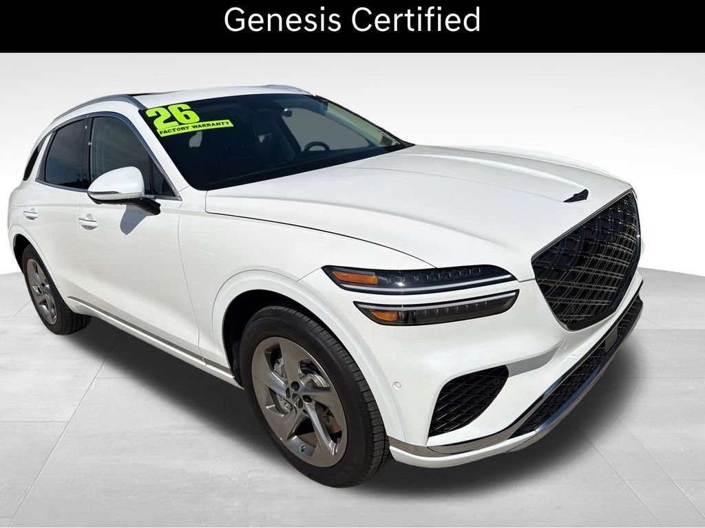 Certified 2026 Genesis GV70 2.5T Advanced AWD/4WD image 7
