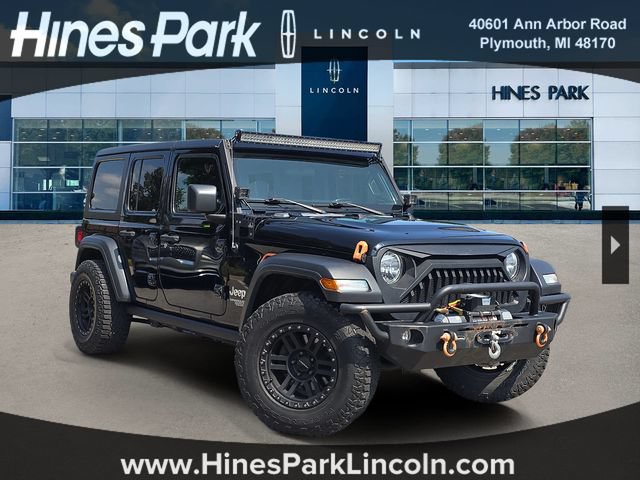 Used 2020 Jeep Wrangler Unlimited Sport S