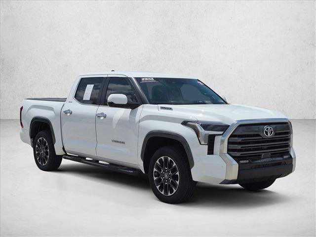 Certified 2025 Toyota Tundra Limited AWD/4WD image 3