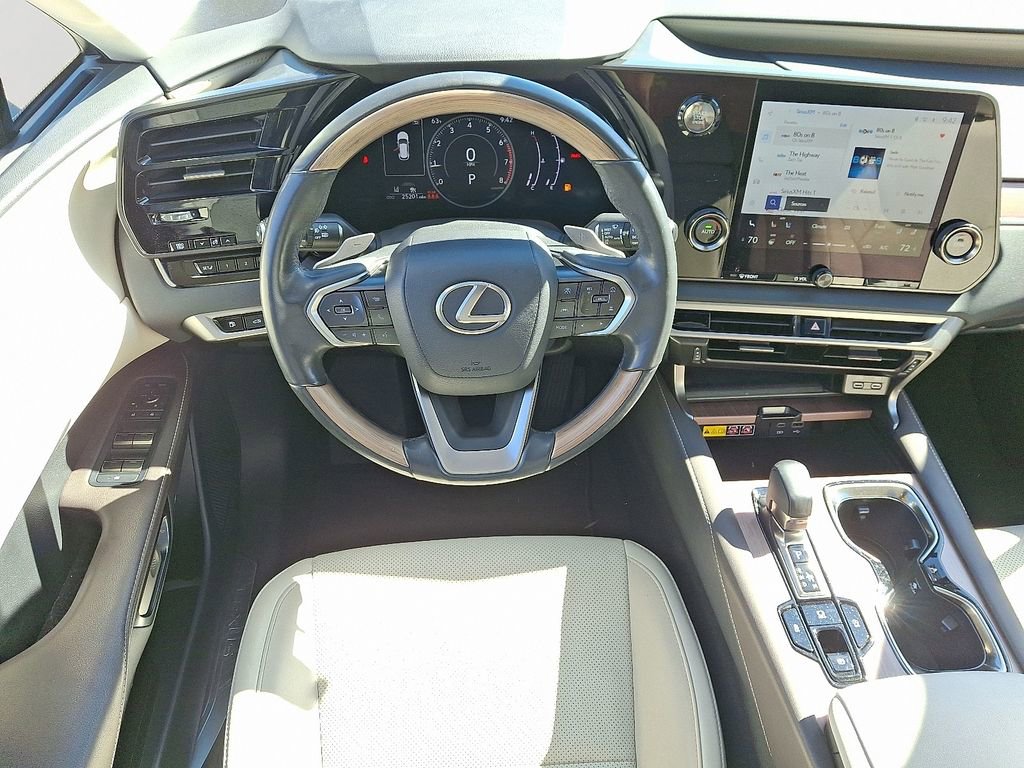 Used 2023 Lexus RX 350 Premium w/ Accessory Package (Z1) FWD image 12