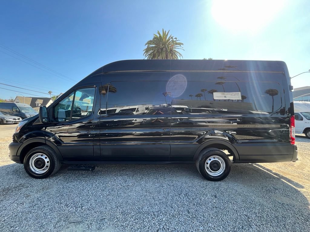Used 2023 Ford Transit 250 148 High Roof Extended w/ Load Area Protection Package RWD image 9