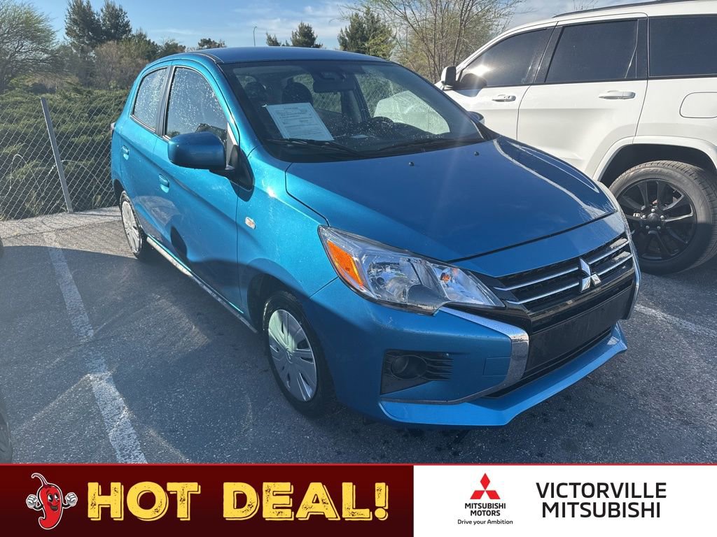Used 2024 Mitsubishi Mirage ES image 1