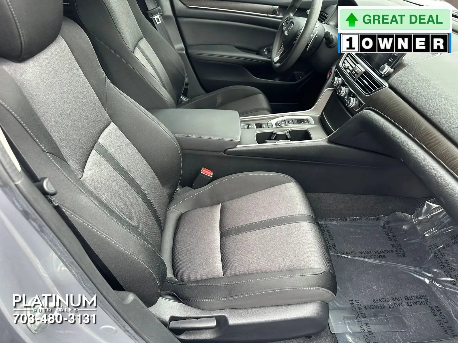 Used 2021 Honda Accord EX image 14
