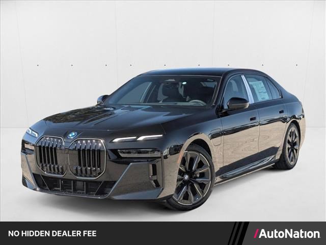 New 2025 BMW 750e xDrive