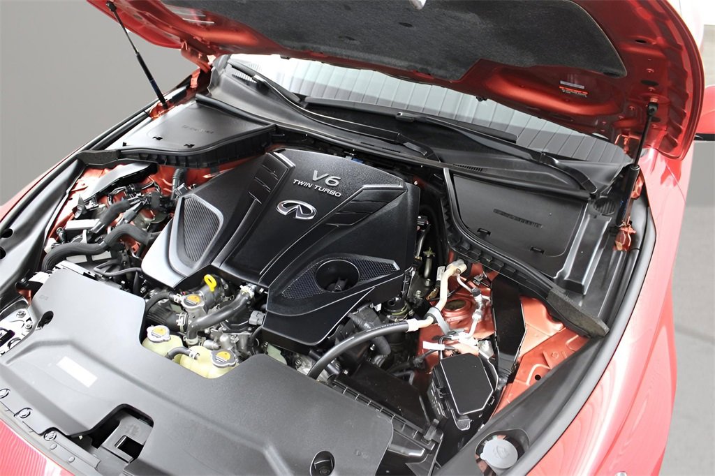 Used 2022 INFINITI Q60 3.0t Luxe w/ Cargo Package image 25