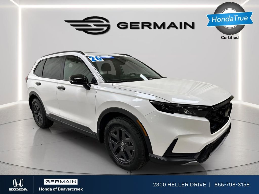 Certified 2026 Honda CR-V TrailSport