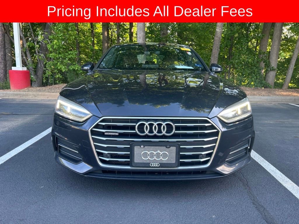 Used 2018 Audi A5 2.0T Premium Plus w/ Premium Plus AWD/4WD image 8