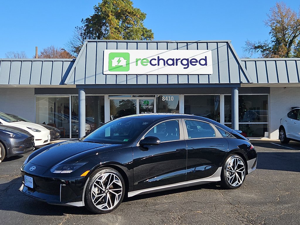 Used 2023 Hyundai Ioniq 6 SEL w/ Cargo Package