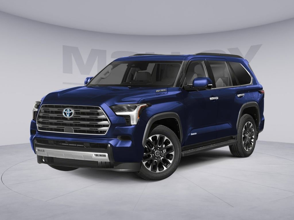 New 2026 Toyota Sequoia Platinum AWD/4WD image 1