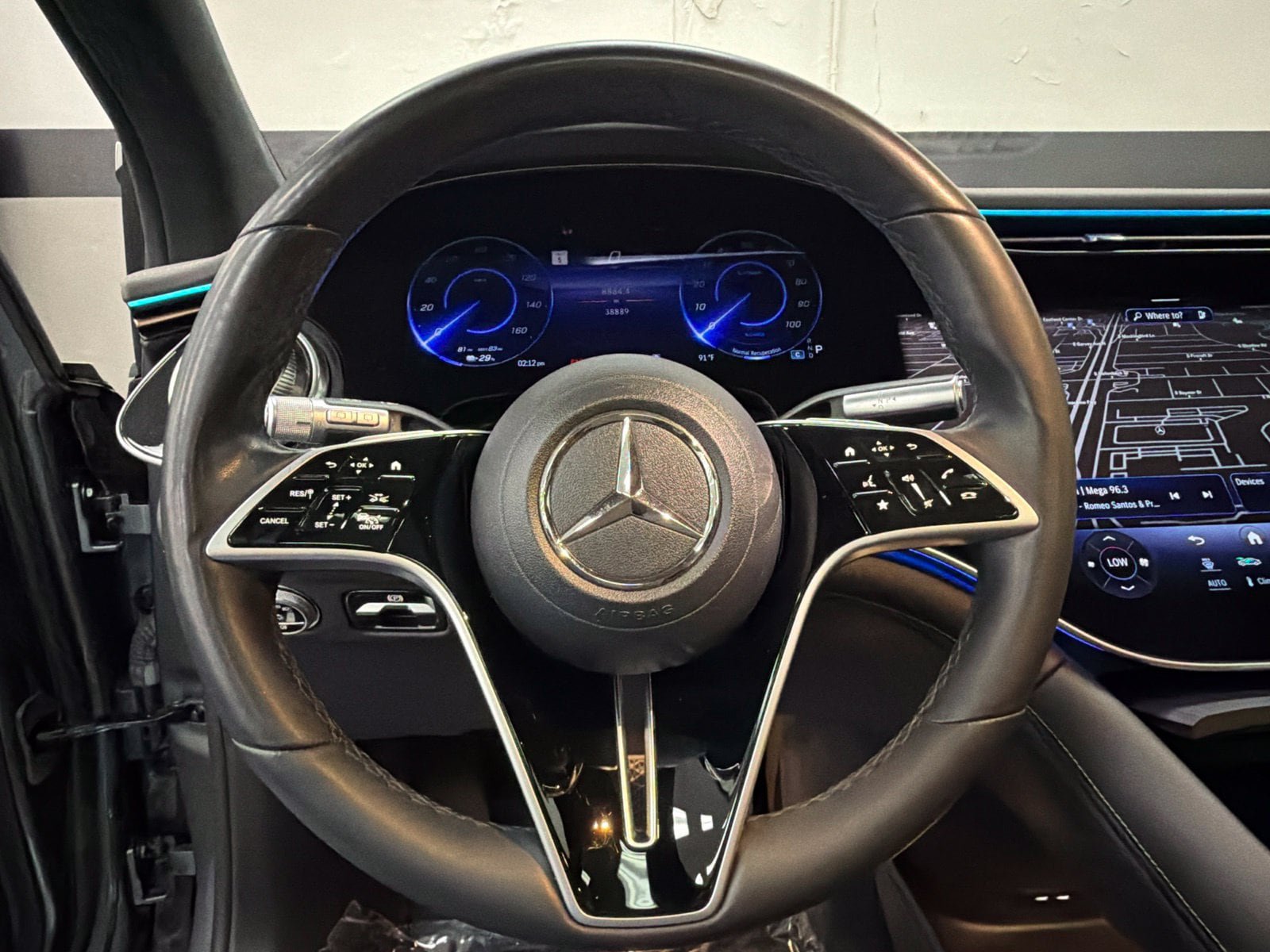 Certified 2023 Mercedes-Benz EQS 580 4MATIC SUV image 29