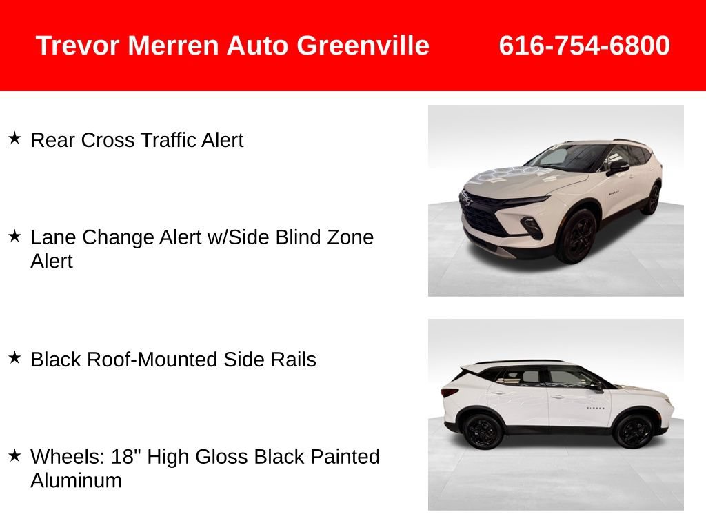 Used 2024 Chevrolet Blazer LT w/ Midnight/Sport Edition AWD/4WD image 36