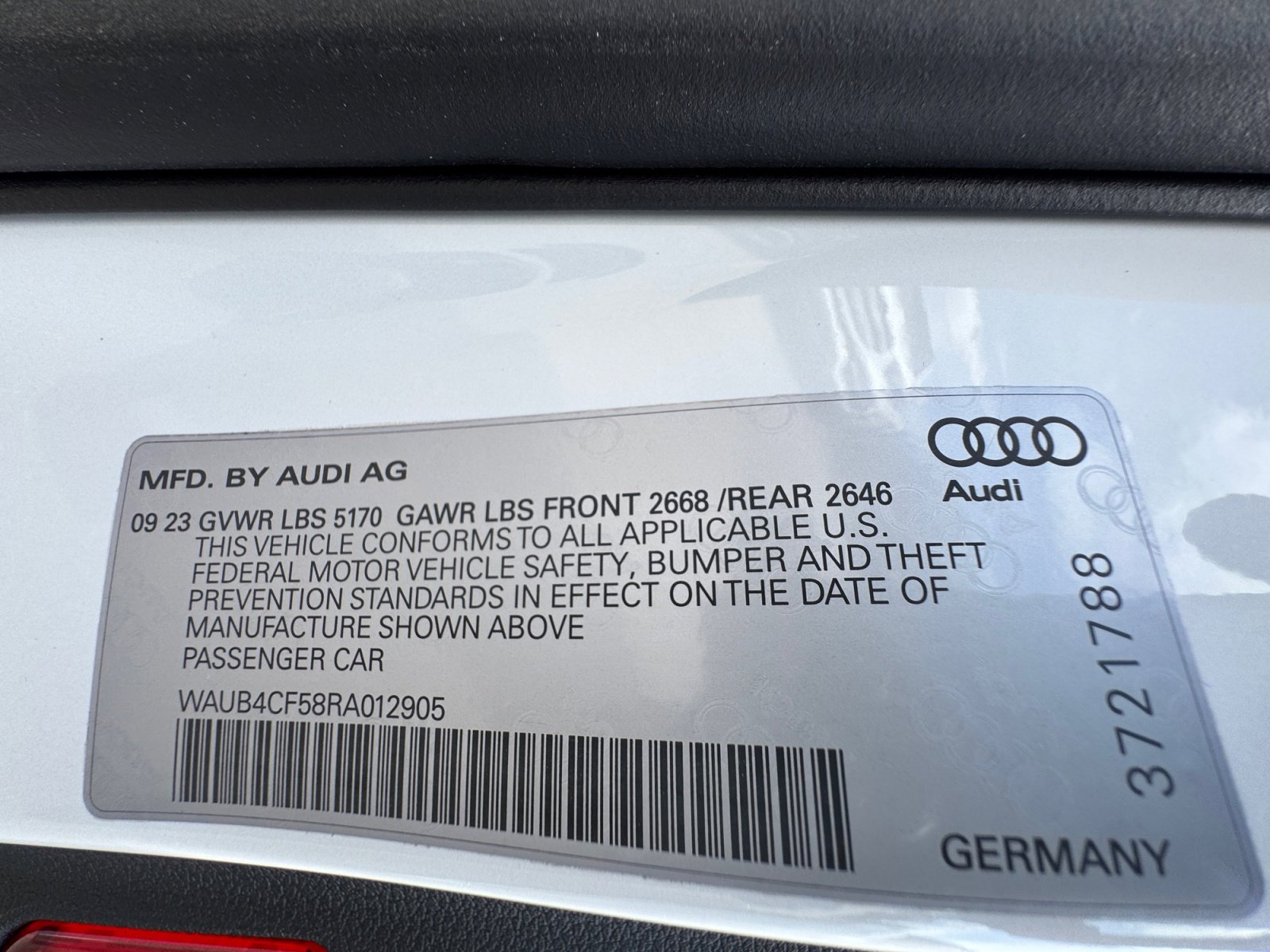 Used 2024 Audi S5 Prestige w/ Prestige Package image 25