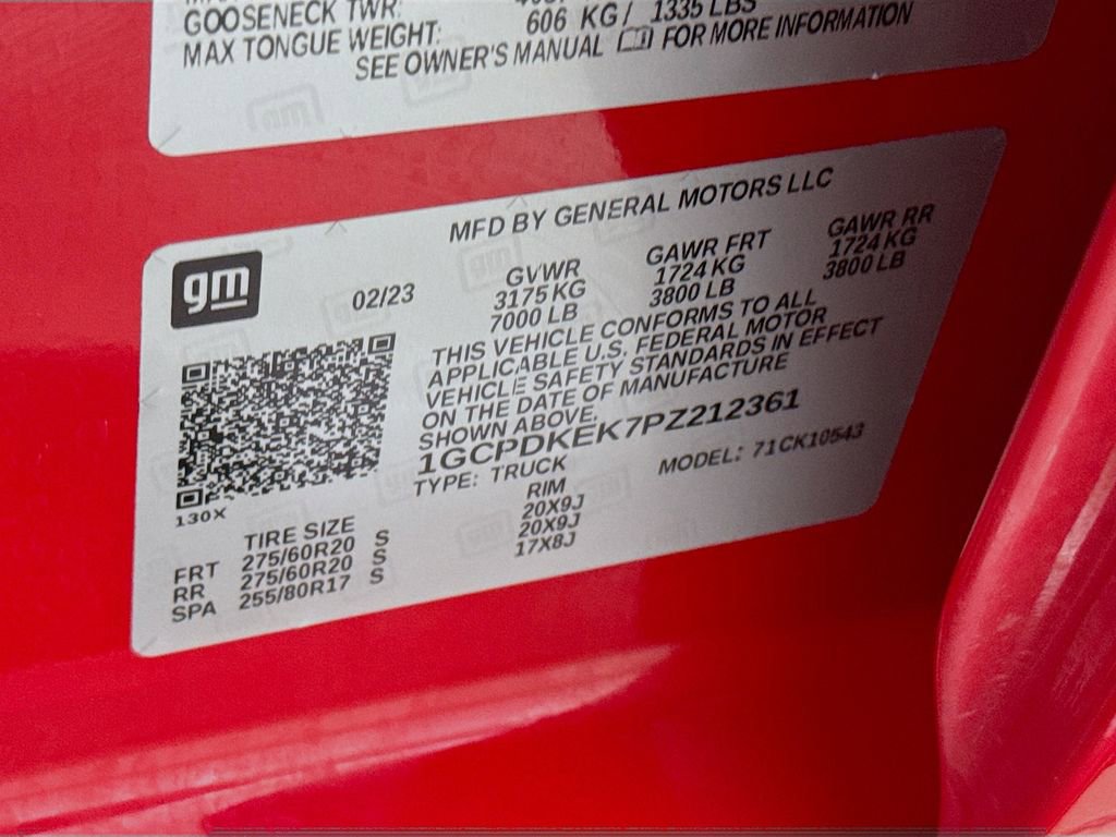 Certified 2023 Chevrolet Silverado 1500 LT AWD/4WD image 30