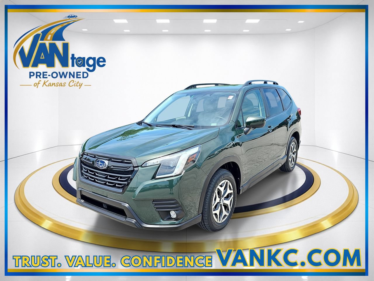 Certified 2024 Subaru Forester Premium